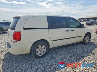 Trzecie zdjęcie samochodu z tyłu: 2013 RAM TRADESMAN VIN:2C4JRGAG2DR634405 - miniatura