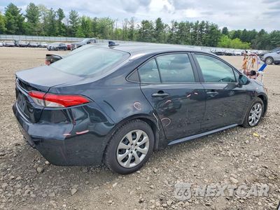 Trzecie zdjęcie samochodu z tyłu: 2021 TOYOTA COROLLA LE VIN:5YFEPMAE2MP160220 - miniatura