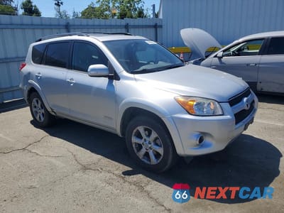 Czwarte zdjęcie samochodu z boku: 2011 TOYOTA RAV4 LIMITED VIN:2T3DK4DV5BW054109 - miniatura