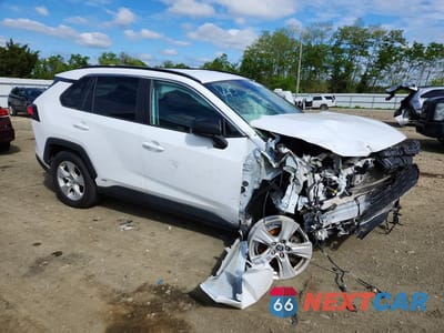 Czwarte zdjęcie samochodu z boku: 2020 TOYOTA RAV4 LE VIN:4T3LWRFV3LU005843 - miniatura