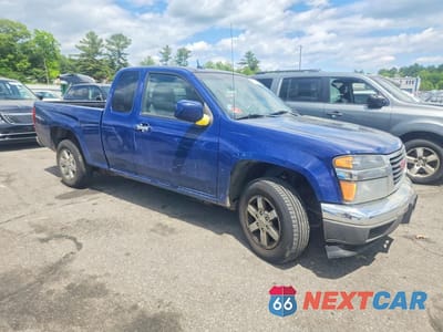 Czwarte zdjęcie samochodu z boku: 2010 GMC CANYON SLE VIN:1GTESCD96A8149221 - miniatura