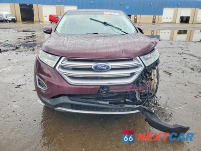 Piąte zdjęcie samochodu w środku: 2018 FORD EDGE TITANIUM VIN:2FMPK4K91JBB94528 - miniatura