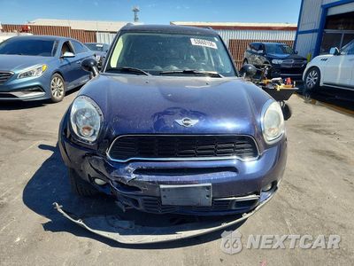 Piąte zdjęcie samochodu w środku: 2011 MINI COOPER S COUNTRYMAN VIN:WMWZC5C52BWL55378 - miniatura