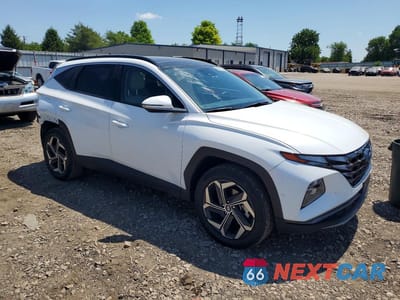 Czwarte zdjęcie samochodu z boku: 2024 HYUNDAI TUCSON LIMITED VIN:KM8JFDD27RU204902 - miniatura