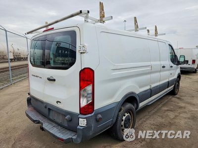Trzecie zdjęcie samochodu z tyłu: 2015 FORD TRANSIT T-350 CARGO VIN:1FTSW2ZMXFKB12794 - miniatura