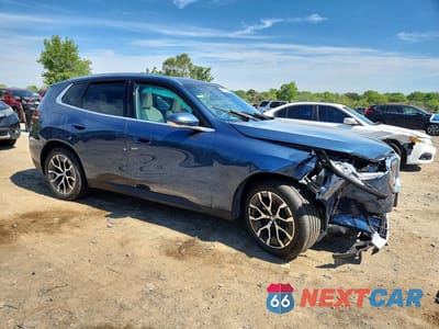 Czwarte zdjęcie samochodu z boku: 2026 BMW X3 30 XDRIVE VIN:5UX53GP03T9156267 - miniatura