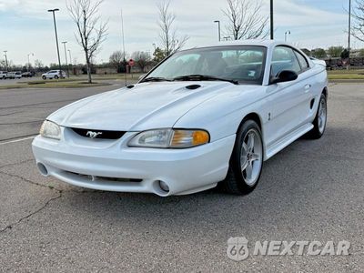 Drugie zdjęcie samochodu z przodu: 1997 FORD MUSTANG COBRA VIN:1FALP47V5VF111087 - miniatura