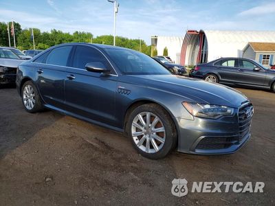 Czwarte zdjęcie samochodu z boku: 2015 AUDI A6 PRESTIGE VIN:WAUHGAFC1FN005299 - miniatura