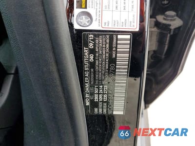 Zdjęcie 12 z 12 samochodu: 2014 MERCEDES-BENZ E 350 VIN:WDDHF5KB6EA889780 - miniatura