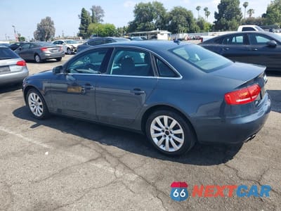 Drugie zdjęcie samochodu z przodu: 2010 AUDI A4 PREMIUM PLUS VIN:WAUHFAFL5AN028743 - miniatura
