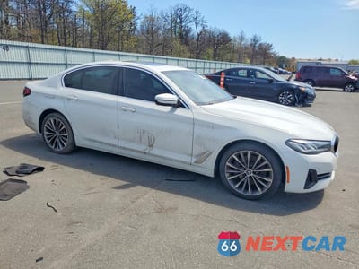 Czwarte zdjęcie samochodu z boku: 2022 BMW 530 I VIN:WBA53BH00NCK88814 - miniatura