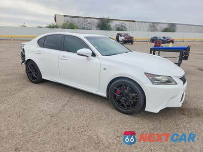 Czwarte zdjęcie samochodu z boku: 2015 LEXUS GS 350 VIN:JTHBE1BL6FA005941 - miniatura