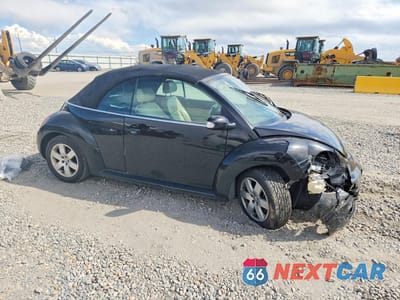 Czwarte zdjęcie samochodu z boku: 2007 VOLKSWAGEN NEW BEETLE CONVERTIBLE VIN:3VWPF31Y07M419134 - miniatura