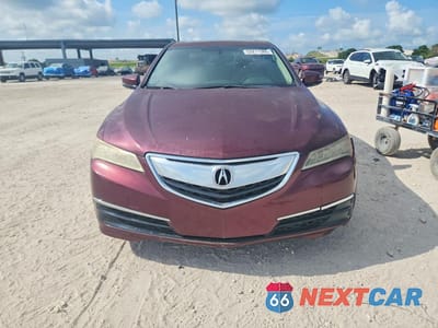 Piąte zdjęcie samochodu w środku: 2016 ACURA TLX VIN:19UUB1F38GA007867 - miniatura