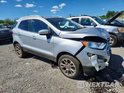 Czwarte zdjęcie samochodu z boku: 2022 FORD ECOSPORT TITANIUM VIN:MAJ6S3KL0NC467122 - miniatura