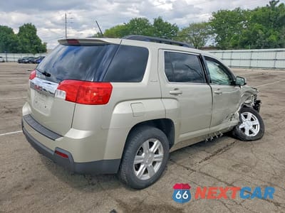 Trzecie zdjęcie samochodu z tyłu: 2014 GMC TERRAIN SLE VIN:2GKALREK3E6158636 - miniatura