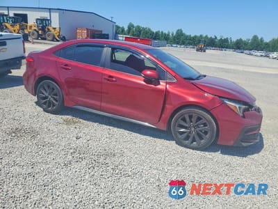Czwarte zdjęcie samochodu z boku: 2023 TOYOTA COROLLA SE VIN:5YFS4MCE6PP141389 - miniatura