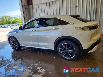 Drugie zdjęcie samochodu z przodu: 2023 INFINITI QX55 SENSORY VIN:3PCAJ5LR8PF100335 - miniatura