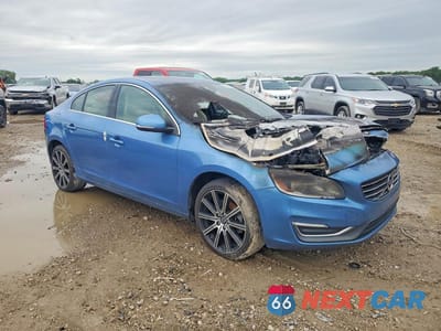 Czwarte zdjęcie samochodu z boku: 2015 VOLVO S60 PREMIER VIN:YV126MFB5F1299831 - miniatura
