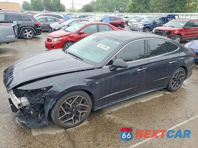 2023 HYUNDAI SONATA N LINE KMHL14JC2PA331611 - główne zdjęcie licytacji z USA - miniatura