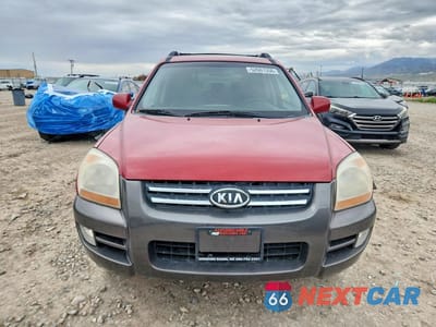 Piąte zdjęcie samochodu w środku: 2008 KIA SPORTAGE LX VIN:KNDJE723487475742 - miniatura