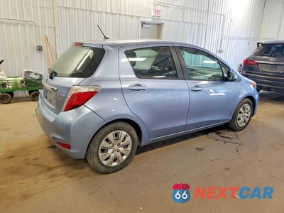 Trzecie zdjęcie samochodu z tyłu: 2012 TOYOTA YARIS VIN:JTDKTUD3XCD511403 - miniatura