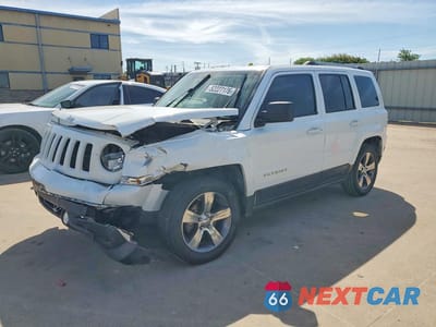 2017 JEEP PATRIOT LATITUDE 1C4NJPFA6HD132860 - główne zdjęcie licytacji z USA - miniatura