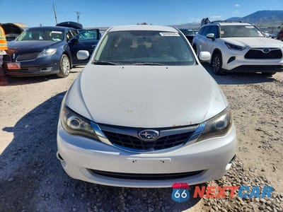 Czwarte zdjęcie samochodu z boku: 2009 SUBARU IMPREZA 2.5I VIN:JF1GE61619H503935 - miniatura
