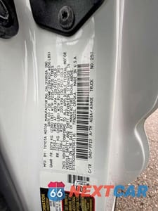 Zdjęcie 10 z 10 samochodu: 2008 TOYOTA TACOMA ACCESS CAB VIN:5TETX22N18Z567116 - miniatura