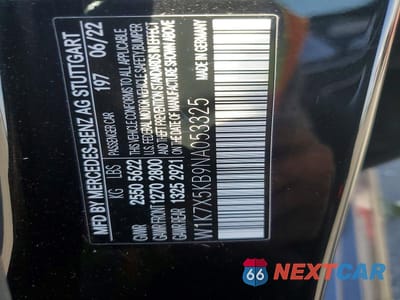 Zdjęcie 12 z 12 samochodu: 2022 MERCEDES-BENZ AMG GT 43 VIN:W1K7X5KB9NA053325 - miniatura