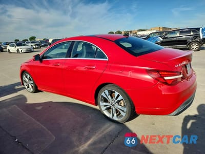 Drugie zdjęcie samochodu z przodu: 2019 MERCEDES-BENZ CLA 250 VIN:WDDSJ4EB6KN776250 - miniatura