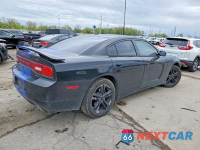 Trzecie zdjęcie samochodu z tyłu: 2014 DODGE CHARGER SXT VIN:2C3CDXJG8EH121520 - miniatura