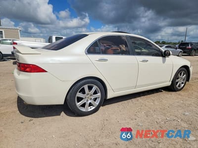 Trzecie zdjęcie samochodu z tyłu: 2004 ACURA TSX VIN:JH4CL96804C045562 - miniatura