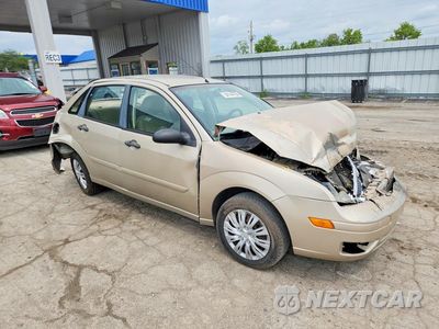 Czwarte zdjęcie samochodu z boku: 2007 FORD FOCUS ZX4 VIN:1FAHP34N37W135038 - miniatura