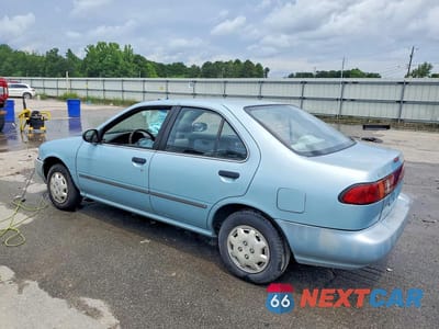 Drugie zdjęcie samochodu z przodu: 1997 NISSAN SENTRA BASE VIN:1N4AB41D5VC749489 - miniatura