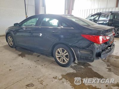 Drugie zdjęcie samochodu z przodu: 2013 HYUNDAI SONATA GLS VIN:5NPEB4AC2DH767342 - miniatura