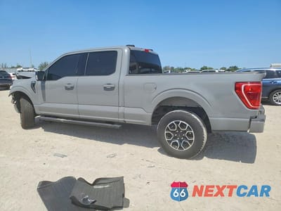 Drugie zdjęcie samochodu z przodu: 2023 FORD F150 SUPERCREW VIN:1FTFW1E57PFD10723 - miniatura