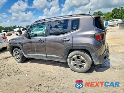 Drugie zdjęcie samochodu z przodu: 2017 JEEP RENEGADE SPORT VIN:ZACCJAAB7HPF50205 - miniatura