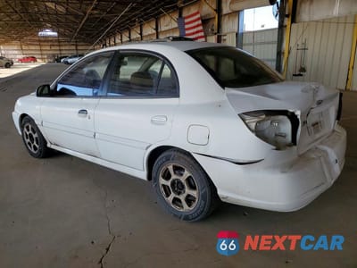 Drugie zdjęcie samochodu z przodu: 2003 KIA RIO BASE VIN:KNADC125236222514 - miniatura