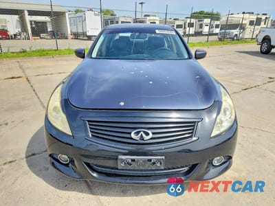 Piąte zdjęcie samochodu w środku: 2010 INFINITI G37 SEDAN BASE VIN:JN1CV6APXAM400626 - miniatura