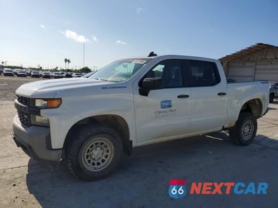 2021 CHEVROLET SILVERADO K1500 3GCUYAEF8MG359725 - główne zdjęcie licytacji z USA - miniatura