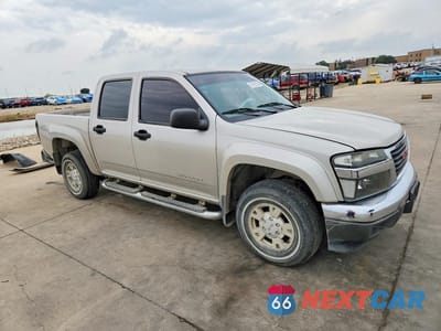 Czwarte zdjęcie samochodu z boku: 2005 GMC CANYON VIN:1GTDS136158153139 - miniatura