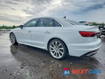 Drugie zdjęcie samochodu z przodu: 2021 AUDI A4 VIN:WAUEAAF44MN008207 - miniatura