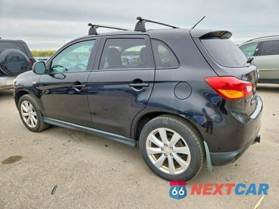 Drugie zdjęcie samochodu z przodu: 2014 MITSUBISHI OUTLANDER SPORT ES VIN:4A4AR3AUXEE021549 - miniatura