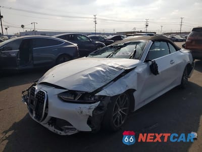 2025 BMW 430I WBA33DB06SCT26814 - główne zdjęcie licytacji z USA - miniatura