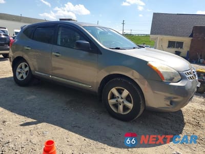 Czwarte zdjęcie samochodu z boku: 2012 NISSAN ROGUE S VIN:JN8AS5MV0CW378553 - miniatura