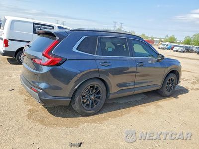Trzecie zdjęcie samochodu z tyłu: 2025 HONDA CR-V SPORT-L VIN:7FARS6H89SE009092 - miniatura