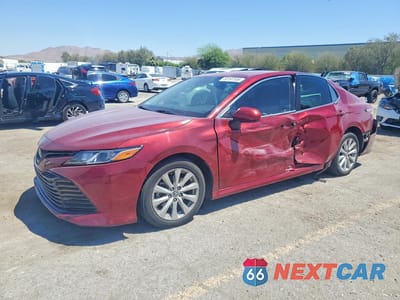 2019 TOYOTA CAMRY LE 4T1B11HK3KU259302 - główne zdjęcie licytacji z USA - miniatura