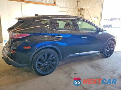 Trzecie zdjęcie samochodu z tyłu: 2017 NISSAN MURANO PLATINUM VIN:5N1AZ2MH3HN135442 - miniatura