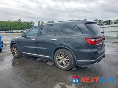 Drugie zdjęcie samochodu z przodu: 2015 DODGE DURANGO CITADEL VIN:1C4SDHET7FC242693 - miniatura